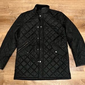 Men’s Barbour Long Powell Jacekt